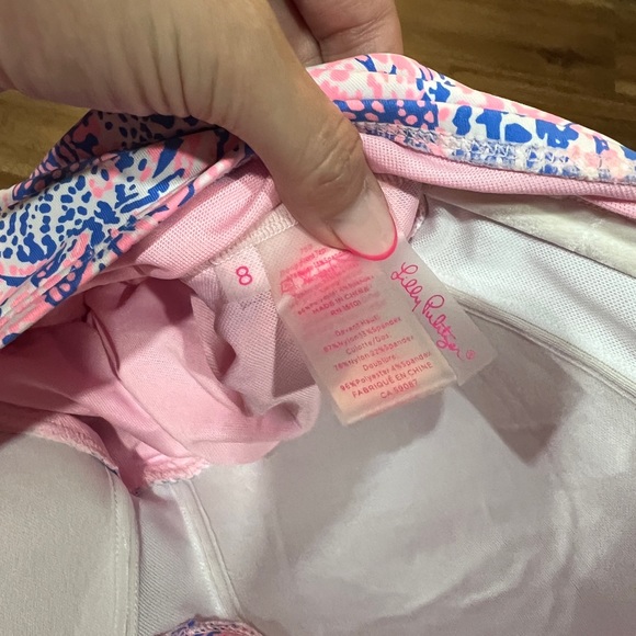 Lilly Pulitzer one piece swimsuit in maybe gator print - Picture 4 of 5